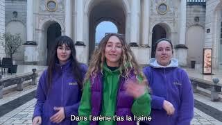 ENSAIA RAP D'INTIMIDATION 2024 - Vert et Violet