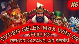 Slot Oyunları  Sizden Gelenler  Yeni Sizden Gelen Max Winler 5  Slot Oyunları Sizden Gelenler