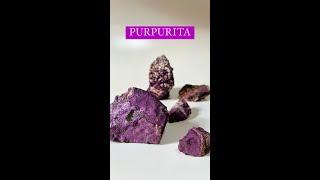 Purpurita - pedra da aceitação