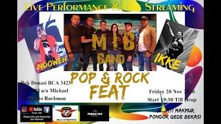 MIB BAND Pop&Rock Feat Ndoweh dan Ikke AT TERAS 124