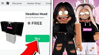 Free Headless In Roblox? Tiktok Hacks You Need To Try! | Alanaskyler