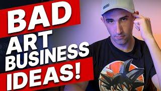 EVERY mistake to avoid in art business + easy fixes