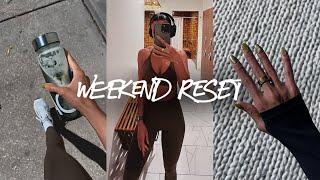 Weekend Reset Routine + Unboxing My New Ring Tracker