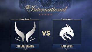 Xtreme Gaming проти Team Spirit | The International 2024 - Playoffs