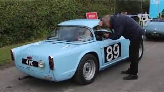 Kop Hillclimb on board an ex-works Triumph TR4 (4VC)