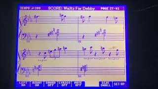 Waltz for Debby - Piano Tutorial - Jazz Notes - Video