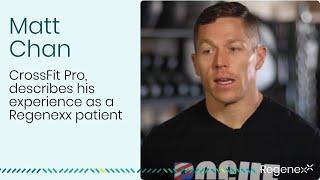 Crossfit Pro Matt Chan Experience with Regenexx