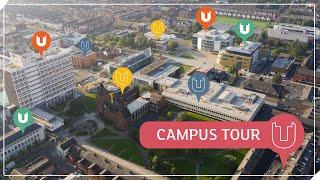 Teesside University campus tour