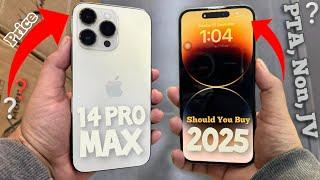 Should You Buy iPhone 14 Pro Max in 2025? | PTA / Non PTA / JV iPhone 14 Pro Max Price | iPhone 14