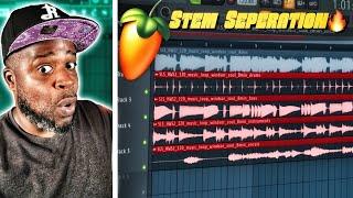 FL Studio now has STEM SEPARATION!!!! 