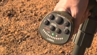 Garrett Metal Detectors ATX Instructional Video Part 1