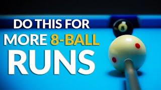 10 Tips to Get More 8-Ball Runs / Break & Runs