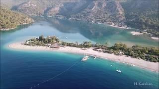 ölüdeniz 4k Drone cekimi, DJI Mavic Pro