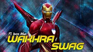 Wakhra Swag ft. Iron Man || HD WhatsApp Status || Boy's Attitude  || #shorts