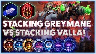 Greymane Bullet - STACKING GREYMANE VS STACKING VALLA! - B2GM Season 3 2024