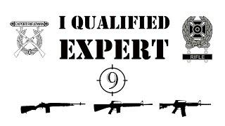 I qualified EXPERT.... what does that mean? [Feat. Bloke On The Range]