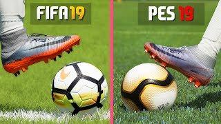 FIFA 19 VS PES 19 GRAPHICS COMPARISON