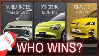 Hyundai INSTER ⭐️ Dongfeng Nammi Box ⭐️ Renault 5