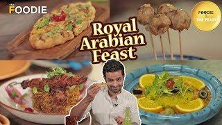 Royal Arabian Feast in Mumbai | Maffy’s Pan Arabian Bistro | Foodie & The Feast