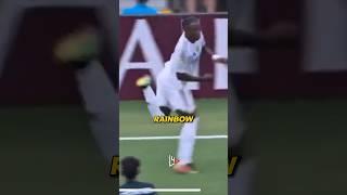 Vinicius tried a rainbow flick and failed in the worst way possible ️