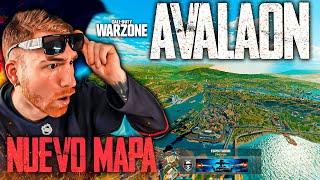 ENTRE AL NUEVO MAPA DE WARZONE | ASI SERA AVALON EL NUEVO MAPA DE CALL OF DUTY WARZONE