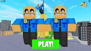 ESCAPE MR.EDWARD PRISON RUN All Jumpscares (New Obby) Full Gameplay | Roblox HD