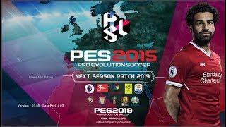 PES 2015 PATCH 2019 - Next Season Patch v3.0 January Transfers - Review