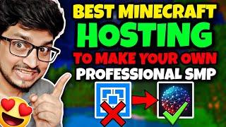 Best 24/7 Minecraft Hosting to Make Your Own SMP like FireMC & Hypixel Server