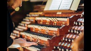 Franz Liszt: Consolation Des-dur - Liene Andreta Kalnciema live at Riga Cathedral organ.