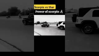 mahindra thar vs scorpio evolution of scorpio #2025model #scorpio #thar #th#indiancars