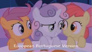 MLP FiM - Hush Now, Quiet Now: Sweetie Belle - Multi Language Version