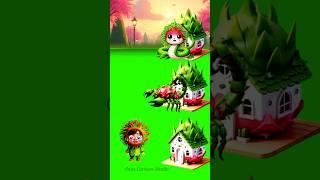 help find the watermelon house #cartoons​ #animation​ #shorts​ #usa #english