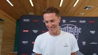 FANTASTIC FEST 23' ANDREW  CUMMING RED CAPET FOR "THE ORIGIN"