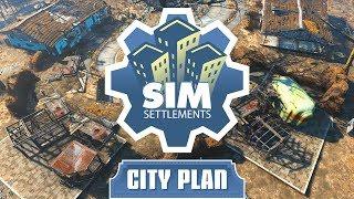 Sim Settlements Tutorial - City Plan Basics