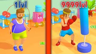 Idle Success! MAX LEVEL THE PERSON EVOLUTION! 9999+ Level Idle Success!