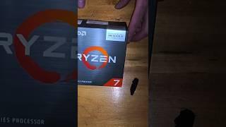 Unboxing RYZEN 7 5700X3D #games #gaming #gamer #pc #ryzen #asmr #procesadores #amd