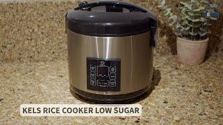 Kels 1.8 Ltr Rice Cooker Low Sugar