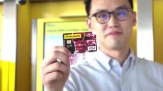 Maybank Express Debit Card Replacement Kiosk