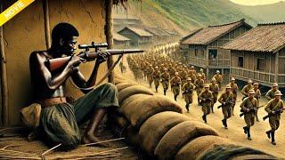 Anti-Japanese Movie!Guerrillas ambush at the village entrance,guaranteeing Japs will die upon entry.