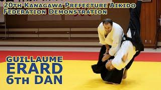 Guillaume ERARD 6th dan - 20th Kanagawa Prefecture Aikido Federation Demonstration