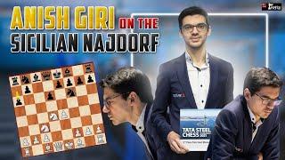 Anish Giri teaches the Sicilian Najdorf