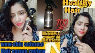 Wow skin science hair loss control therapy serum review || haircare || vandana Nischal 's passion