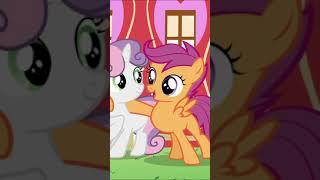 The Crusaders Get Their Cutie Marks My Little Pony: Friendship is Magic #shorts #mlp #cartoon