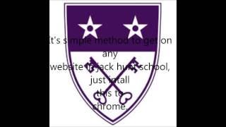 Jack hunt school, how to get into any website