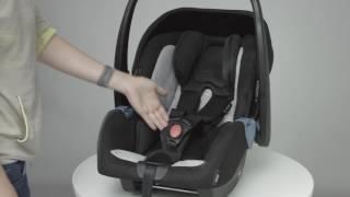 RECARO Privia | Установка автокресла в машине