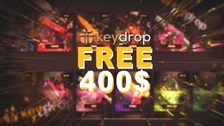 I GOT FREE $400 ON KEYDROP | KeyDrop Promo Code 2023 