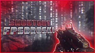 lucasrroni Shoutout: @FPSBroski - #1