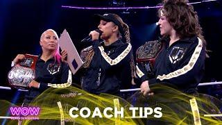 Coach Tips | WOW - Women Of Wrestling