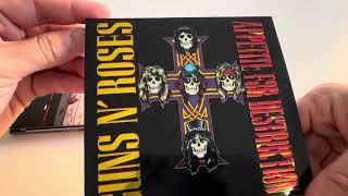 GUNS N’ ROSES - APPETITE FOR DESTRUCTION. 1ra. Edición (brasil) vs. Deluxe Edition (en español)