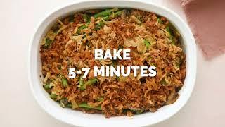 Homemade Green Bean Casserole | The Defined Dish
